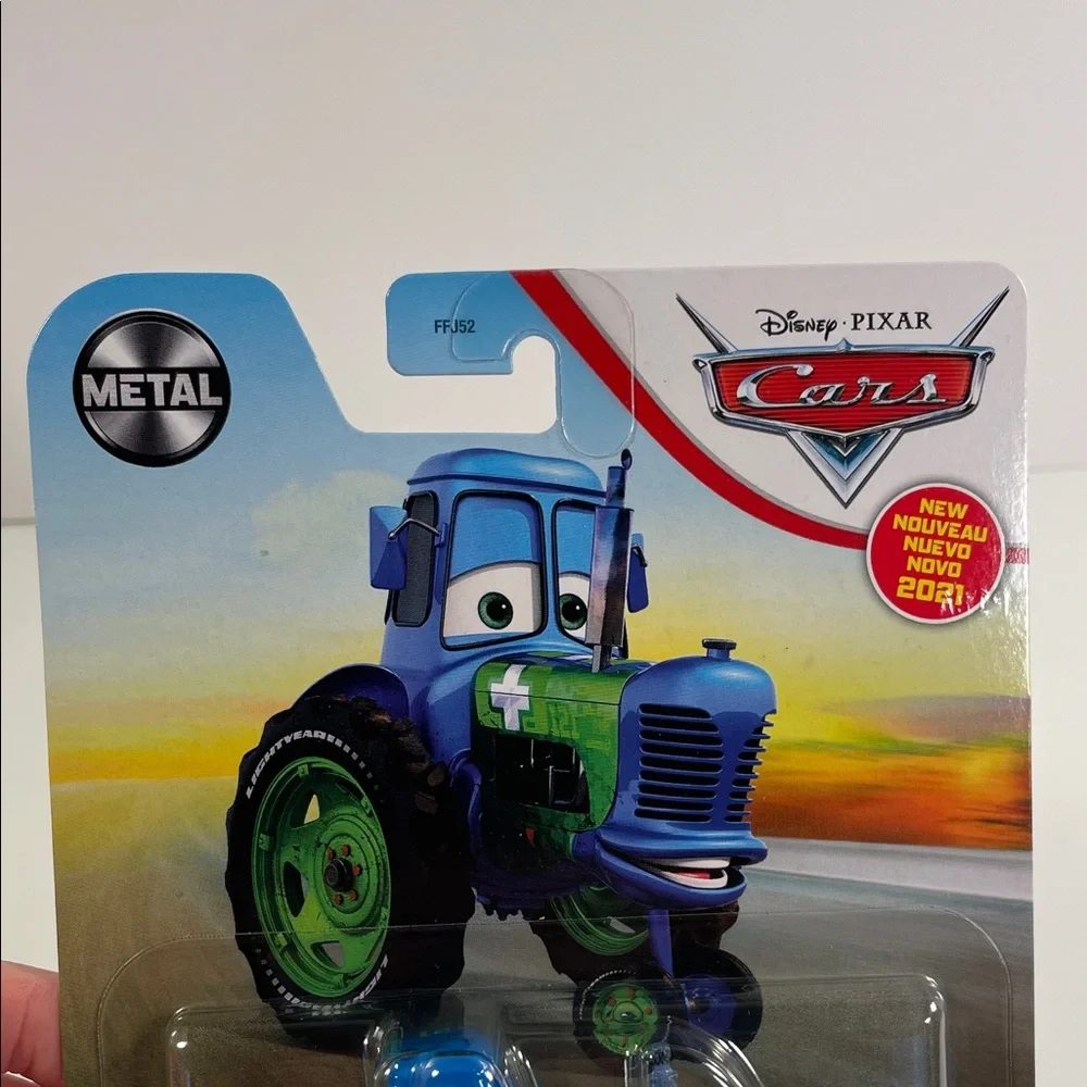 Disney/Pixar Cars Blue Tractor Toy